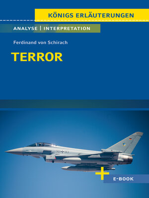 cover image of Terror von Ferdinand von Schirach--Textanalyse und Interpretation